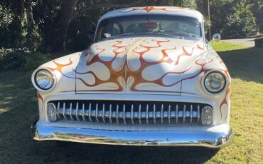 Unknown-Bel-air-1954-Custom-Orange-and-White-3