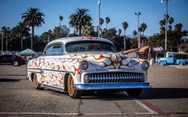 Unknown-Bel-air-1954-Custom-Orange-and-White