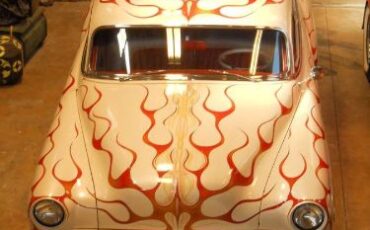 Unknown-Bel-air-1954-Custom-Orange-and-White-4