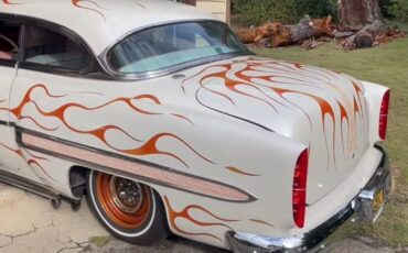 Unknown-Bel-air-1954-Custom-Orange-and-White-5