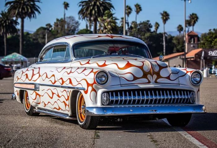 Unknown-Bel-air-1954-Custom-Orange-and-White-8