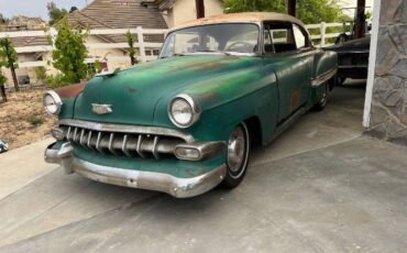 Unknown-Bel-air-1954-Green-5