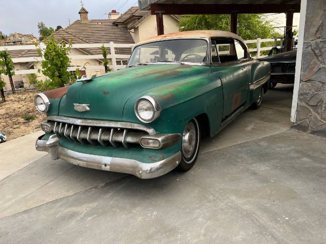 Unknown-Bel-air-1954-Green-5