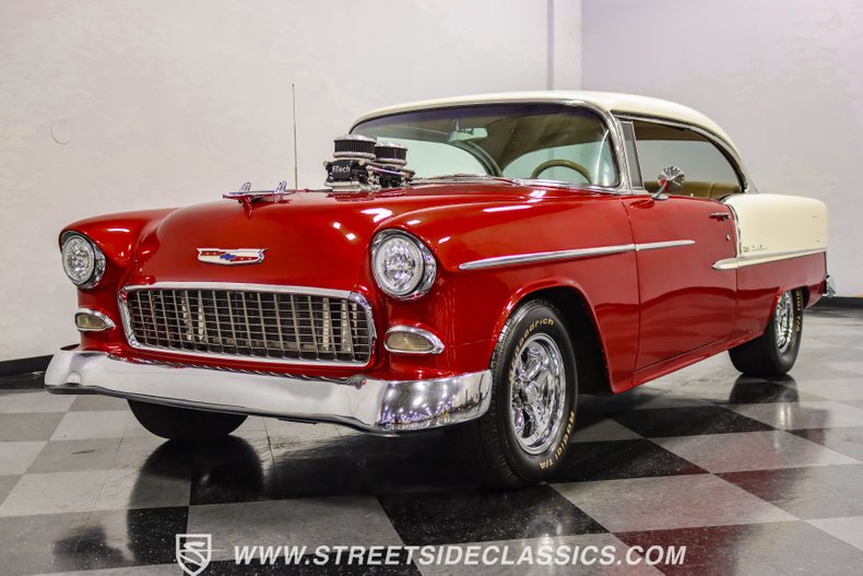 Unknown-Bel-air-1955-Candy-Apple-Red-Meta-Tan-22