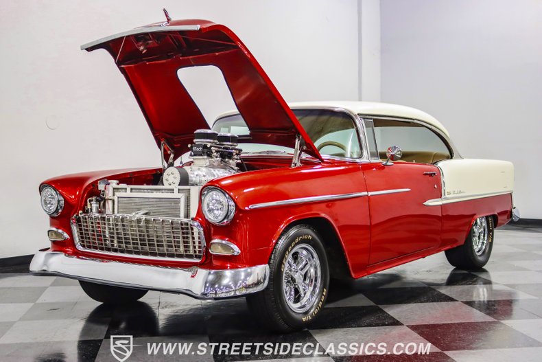 Unknown-Bel-air-1955-Candy-Apple-Red-Meta-Tan-24