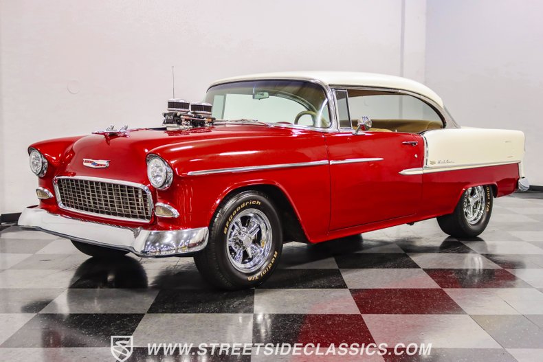 Unknown-Bel-air-1955-Candy-Apple-Red-Meta-Tan-4
