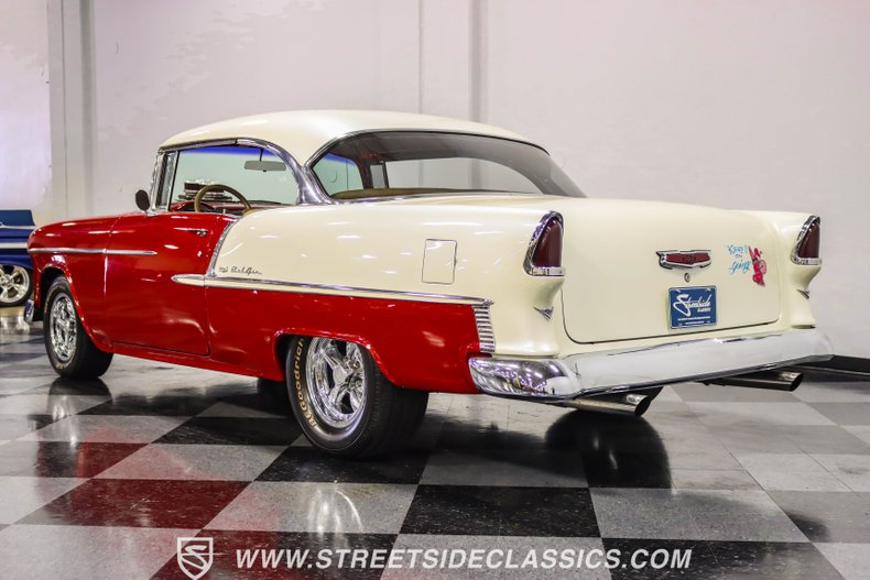 Unknown-Bel-air-1955-Candy-Apple-Red-Meta-Tan-7