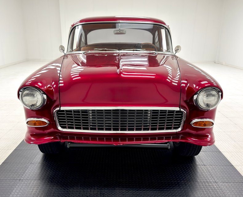 Unknown-Bel-air-1955-Candy-Apple-Red-Saddle-13