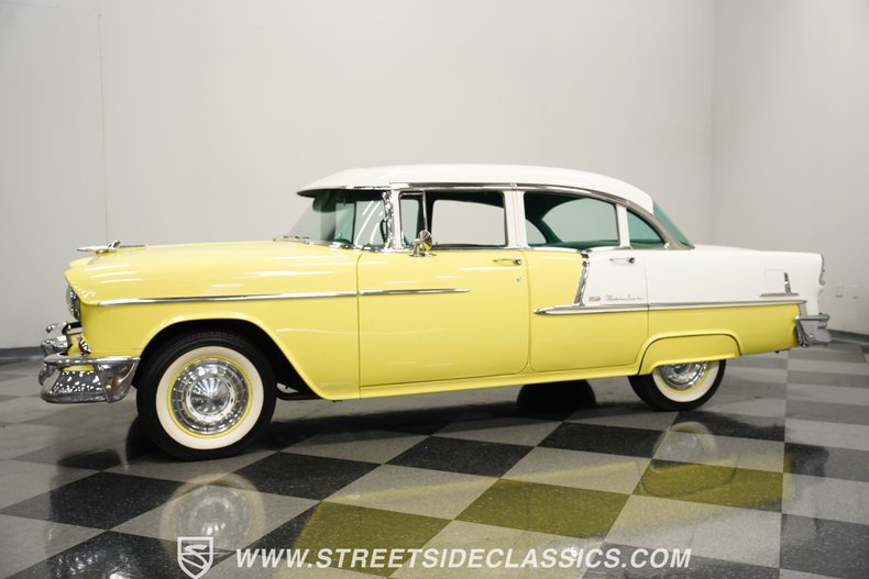 Unknown-Bel-air-1955-Harvest-Gold-Green-16