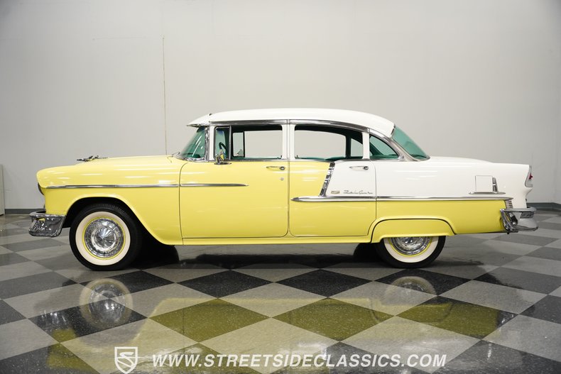 Unknown-Bel-air-1955-Harvest-Gold-Green-17