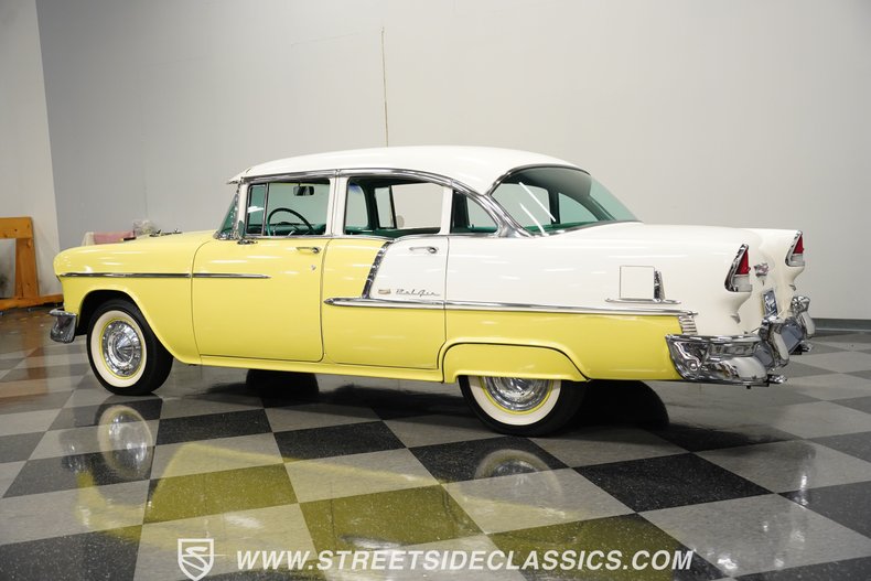 Unknown-Bel-air-1955-Harvest-Gold-Green-18