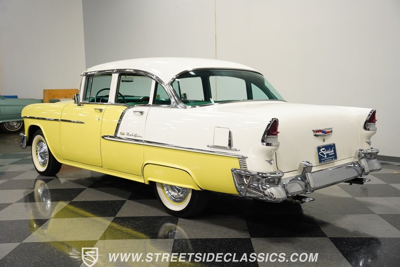 Unknown-Bel-air-1955-Harvest-Gold-Green-19