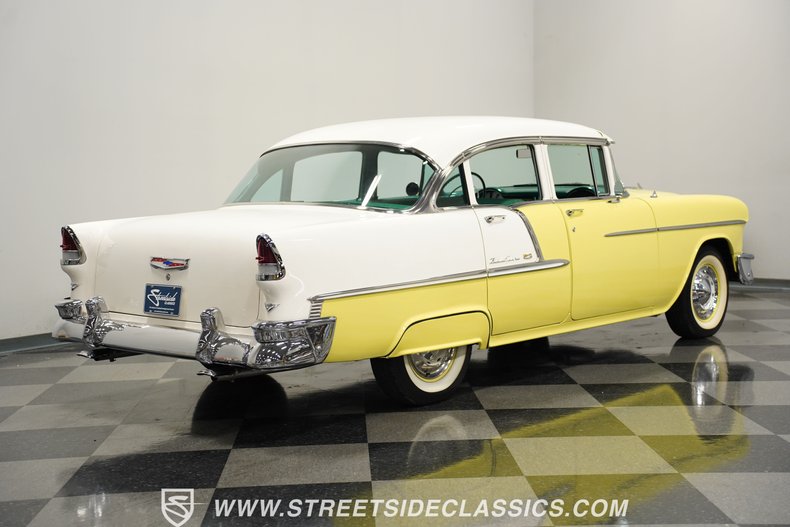 Unknown-Bel-air-1955-Harvest-Gold-Green-22