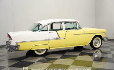 Unknown-Bel-air-1955-Harvest-Gold-Green-24