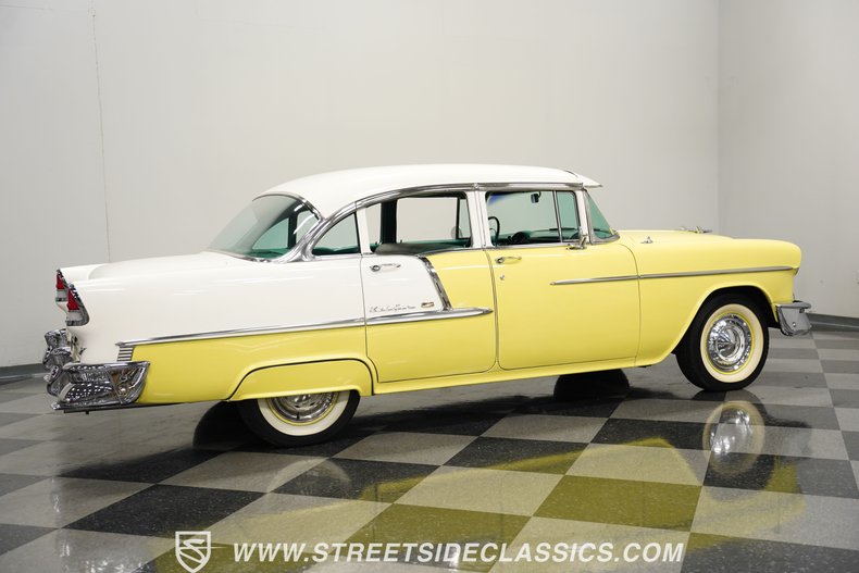 Unknown-Bel-air-1955-Harvest-Gold-Green-24
