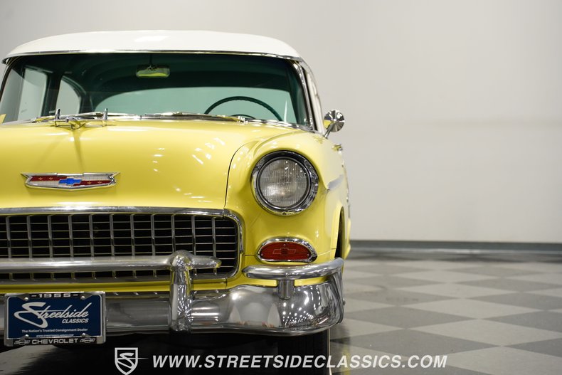 Unknown-Bel-air-1955-Harvest-Gold-Green-27
