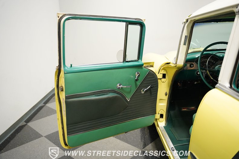 Unknown-Bel-air-1955-Harvest-Gold-Green-34
