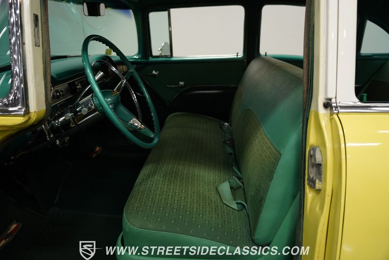 Unknown-Bel-air-1955-Harvest-Gold-Green-36