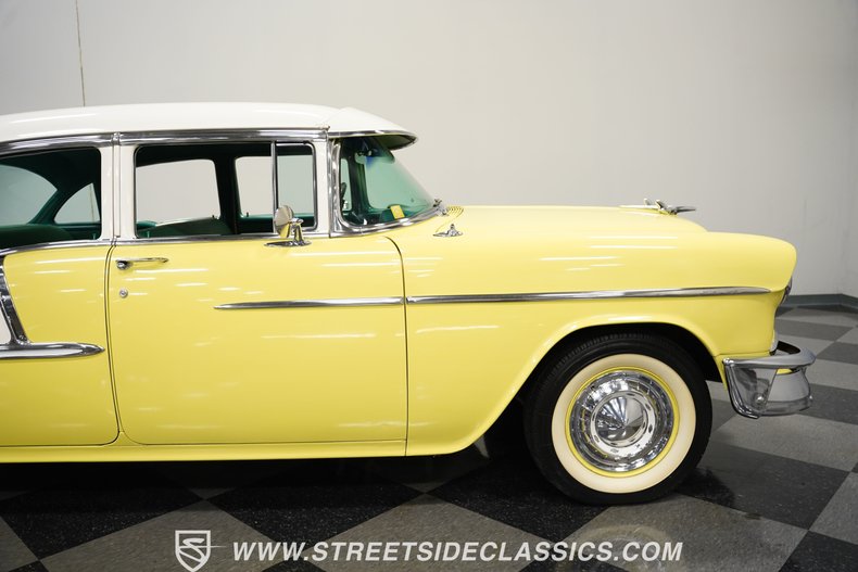 Unknown-Bel-air-1955-Harvest-Gold-Green-39