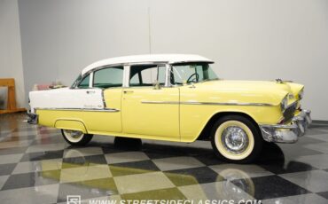 Unknown-Bel-air-1955-Harvest-Gold-Green-4