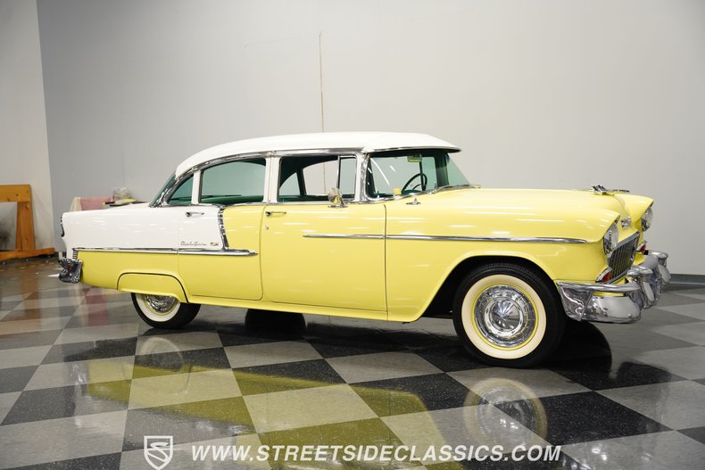 Unknown-Bel-air-1955-Harvest-Gold-Green-4