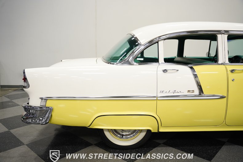 Unknown-Bel-air-1955-Harvest-Gold-Green-42