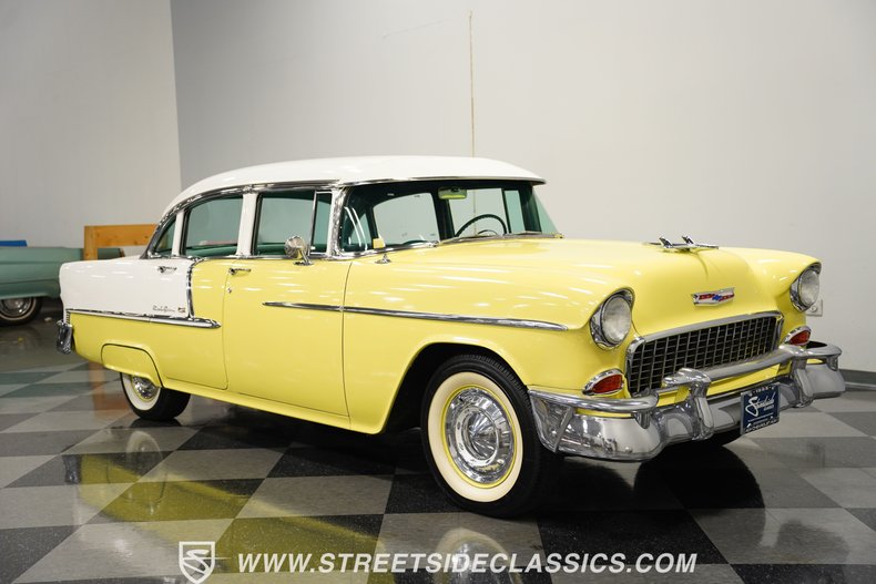 Unknown-Bel-air-1955-Harvest-Gold-Green-5
