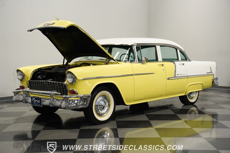 Unknown-Bel-air-1955-Harvest-Gold-Green-8