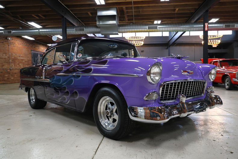 Unknown-Bel-air-1955-Purple-Metallic-Gray-17