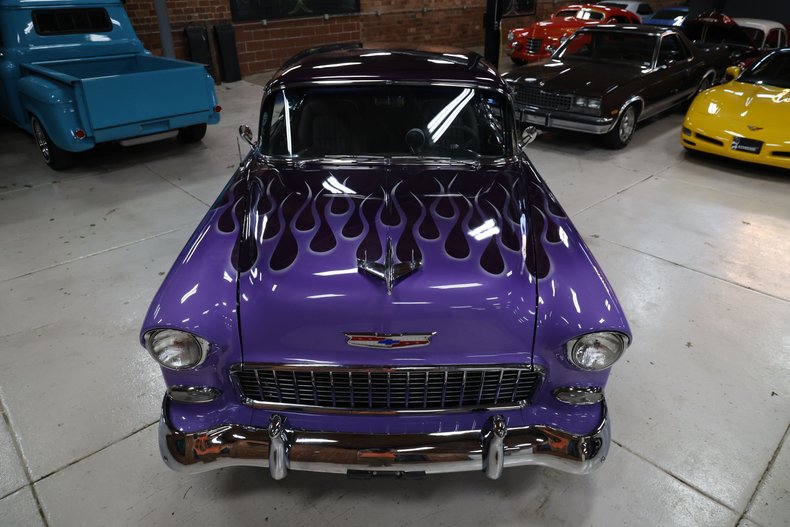 Unknown-Bel-air-1955-Purple-Metallic-Gray-8