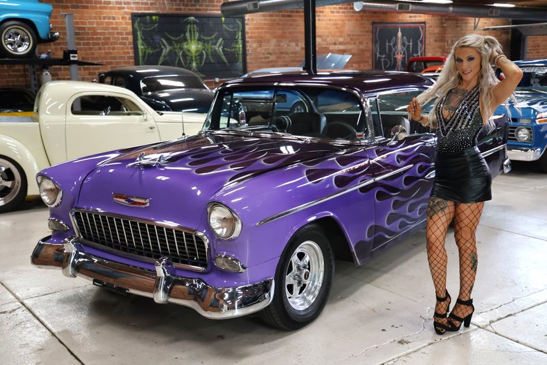 Unknown-Bel-air-1955-Purple-Metallic-Gray