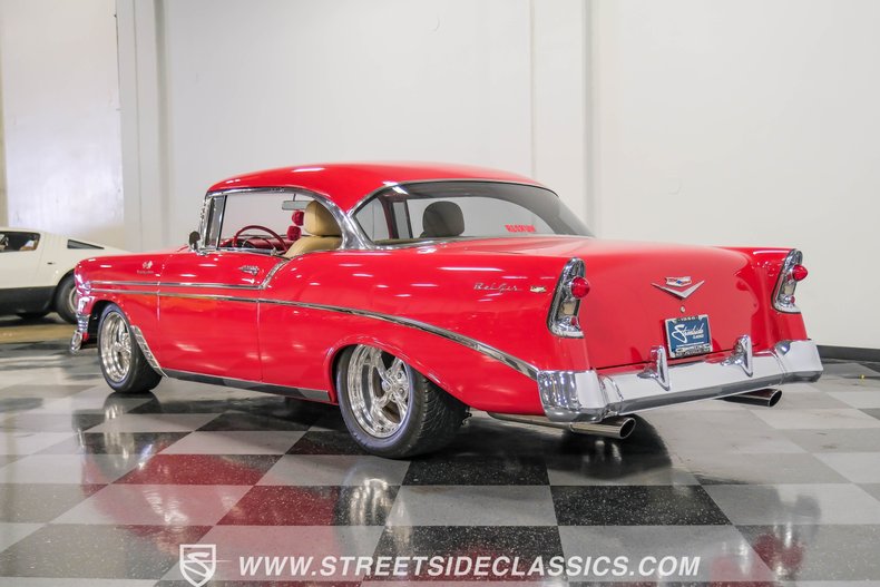 Unknown-Bel-air-1956-Fire-Engine-Red-Tan-12