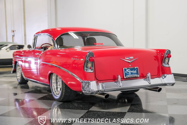 Unknown-Bel-air-1956-Fire-Engine-Red-Tan-13