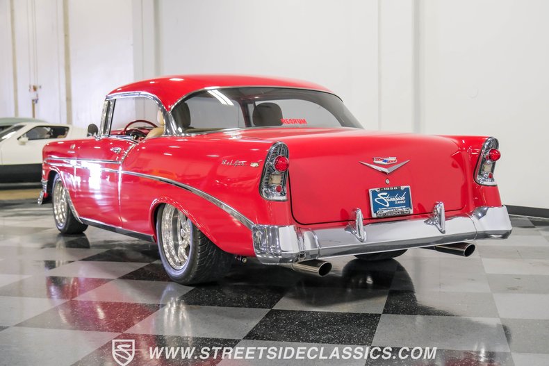 Unknown-Bel-air-1956-Fire-Engine-Red-Tan-14