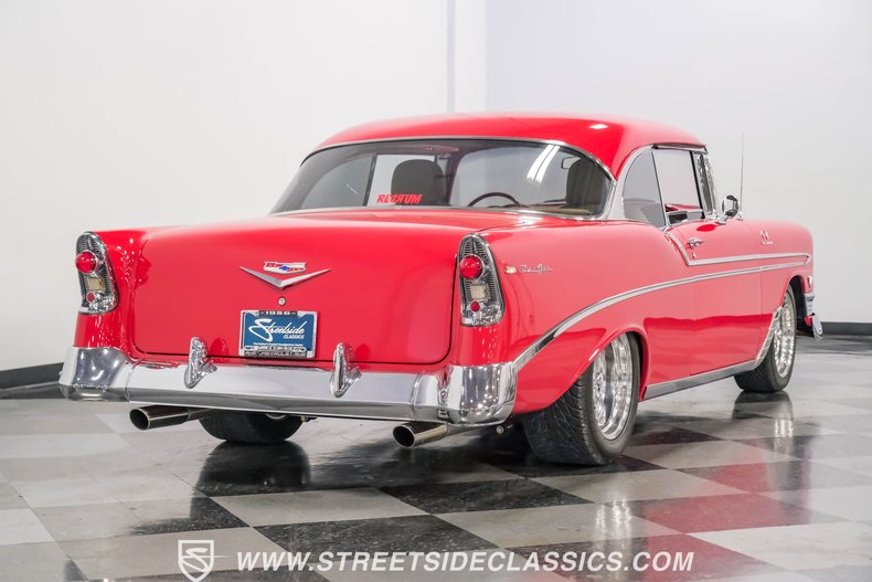 Unknown-Bel-air-1956-Fire-Engine-Red-Tan-20