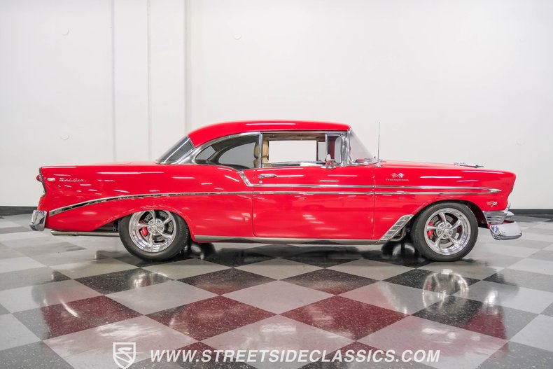 Unknown-Bel-air-1956-Fire-Engine-Red-Tan-23