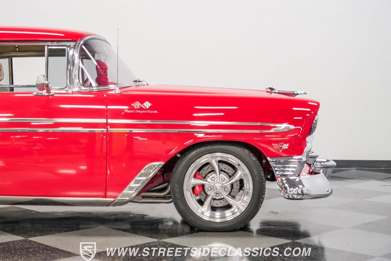 Unknown-Bel-air-1956-Fire-Engine-Red-Tan-25