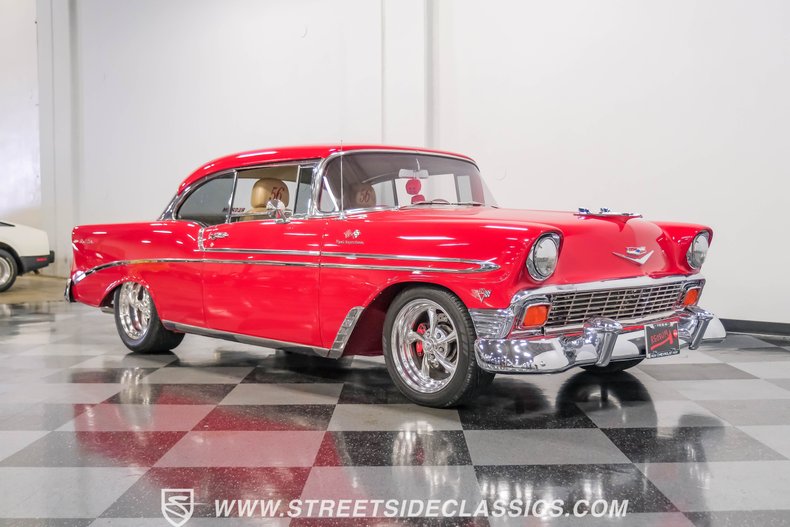 Unknown-Bel-air-1956-Fire-Engine-Red-Tan-26