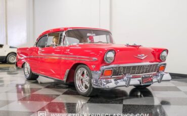Unknown-Bel-air-1956-Fire-Engine-Red-Tan-27