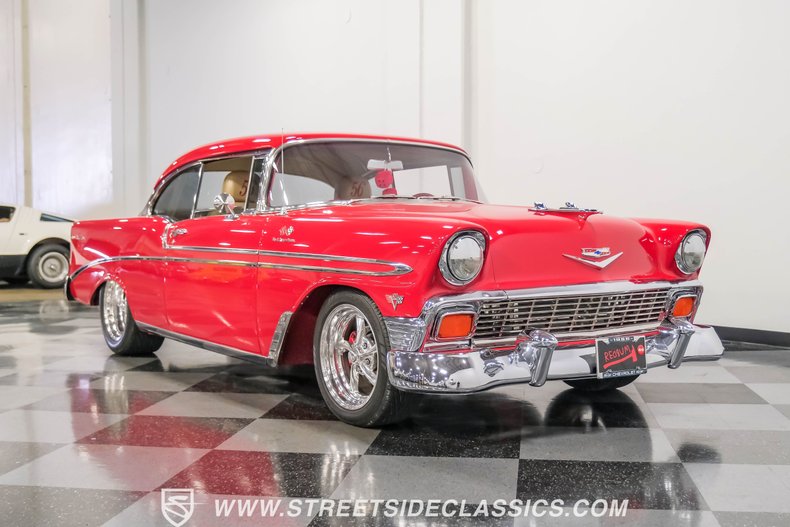 Unknown-Bel-air-1956-Fire-Engine-Red-Tan-27