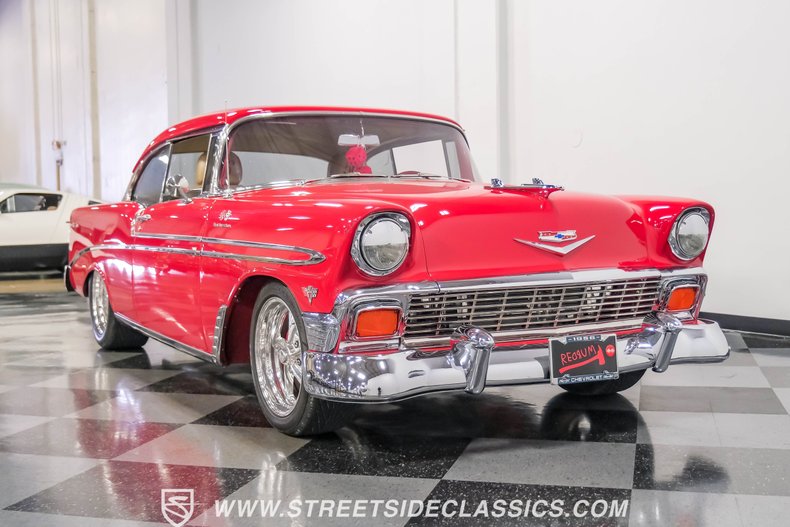 Unknown-Bel-air-1956-Fire-Engine-Red-Tan-28