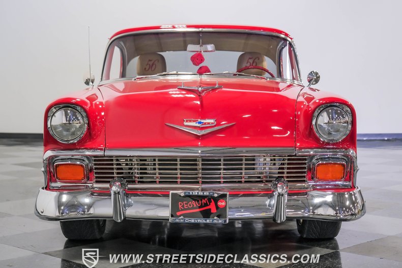 Unknown-Bel-air-1956-Fire-Engine-Red-Tan-29