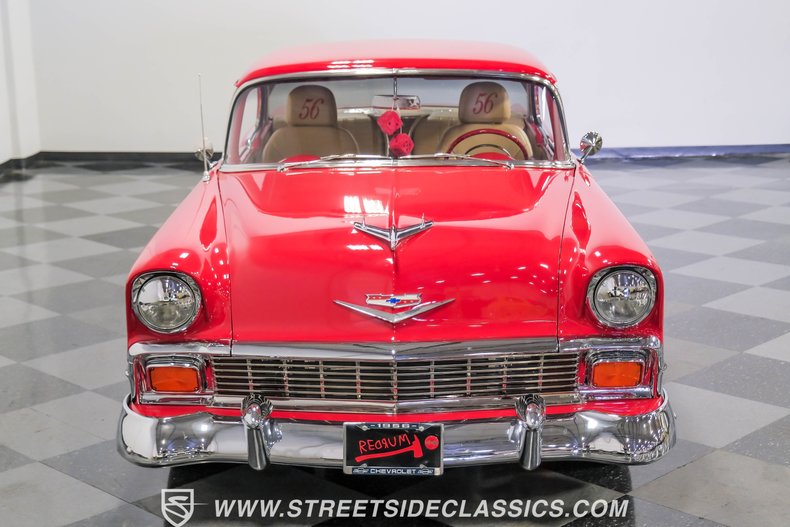Unknown-Bel-air-1956-Fire-Engine-Red-Tan-30