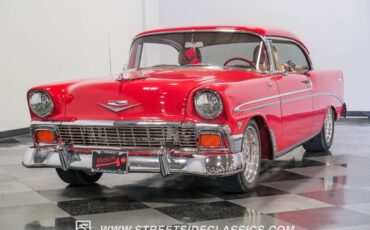 Unknown-Bel-air-1956-Fire-Engine-Red-Tan-8