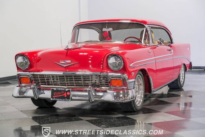 Unknown-Bel-air-1956-Fire-Engine-Red-Tan-8