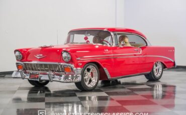 Unknown-Bel-air-1956-Fire-Engine-Red-Tan-9
