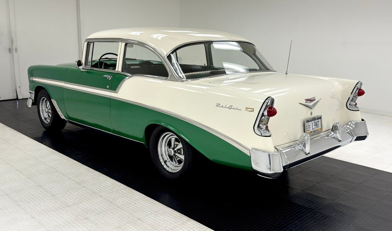 Unknown-Bel-air-1956-Green-Metallic-Dark-Green-1