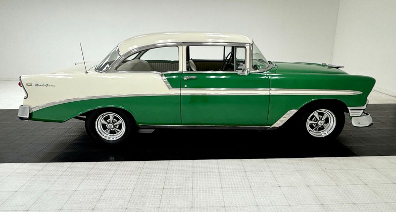 Unknown-Bel-air-1956-Green-Metallic-Dark-Green-4
