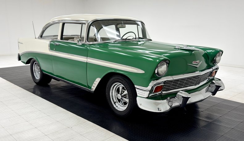 Unknown-Bel-air-1956-Green-Metallic-Dark-Green-5
