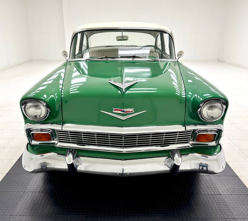 Unknown-Bel-air-1956-Green-Metallic-Dark-Green-6